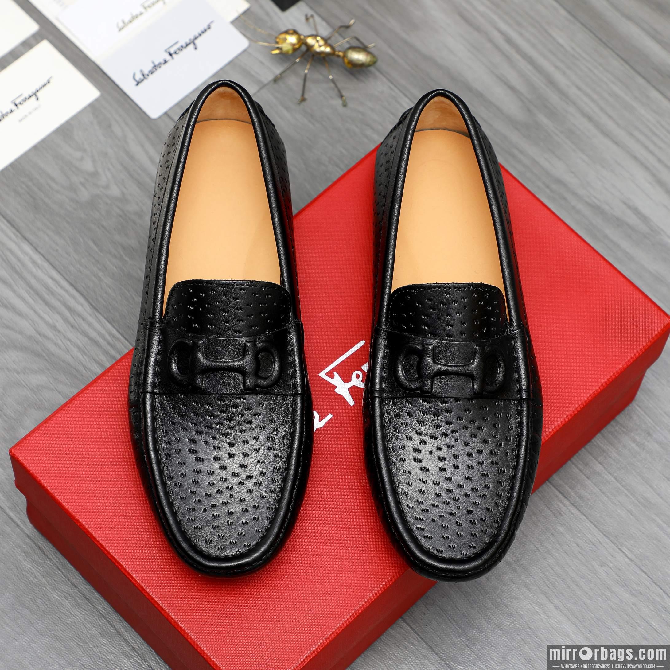 Replica Ferragamo Shoes Ferragamo sz38-44 hnh1225