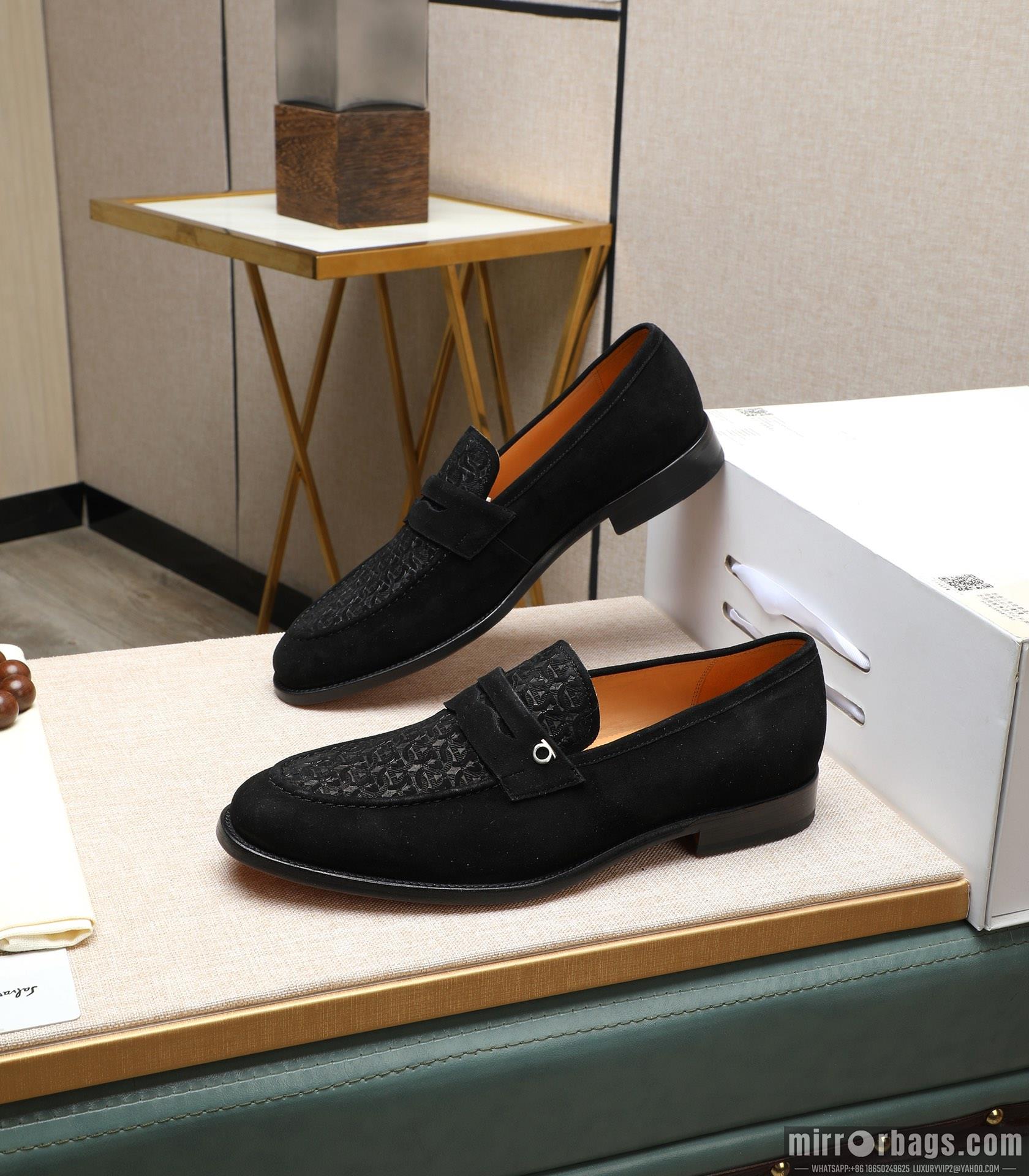 Replica Ferragamo Shoes Ferragamo sz38-44 hnh0222