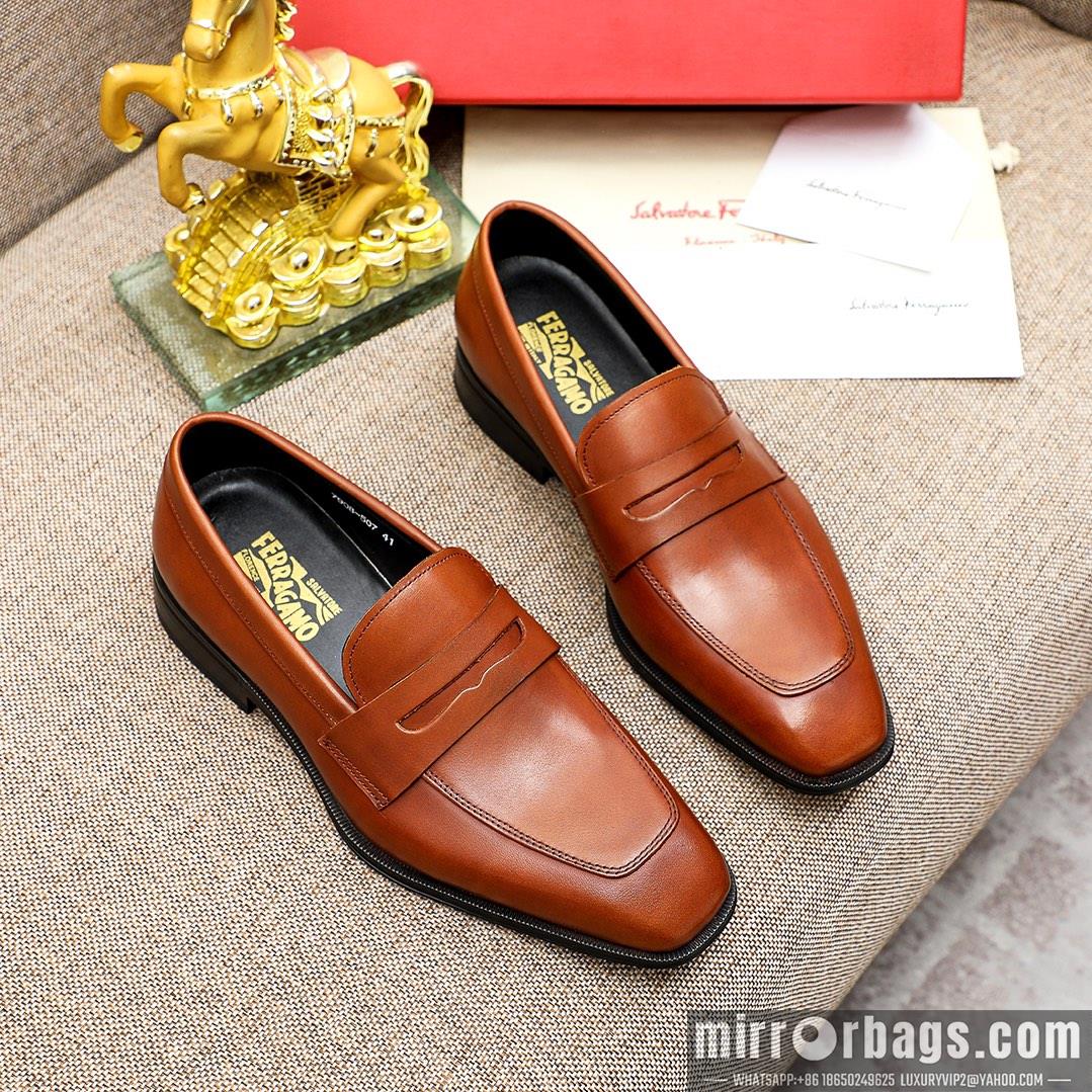 Replica Ferragamo Shoes Ferragamo sz38-46 hnh1237