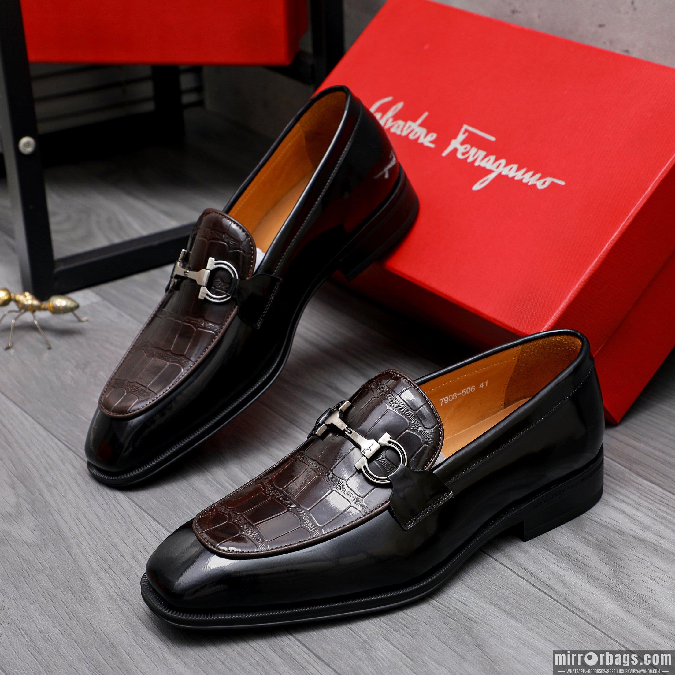 Replica Ferragamo Shoes Ferragamo sz39-45 hnh0260