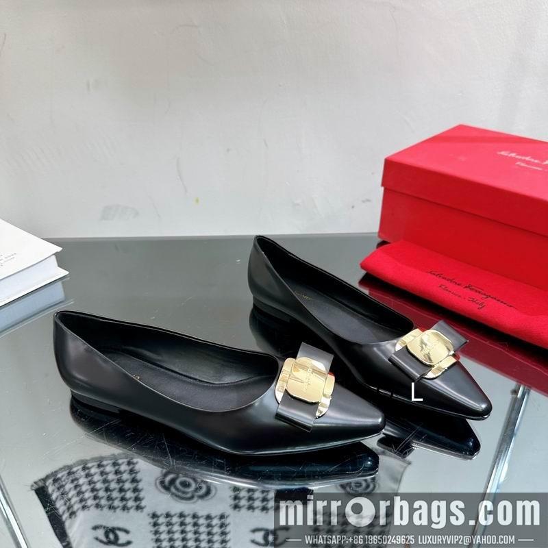 Replica Ferragamo Shoes Ferragamo sz35-40 4C LL0101