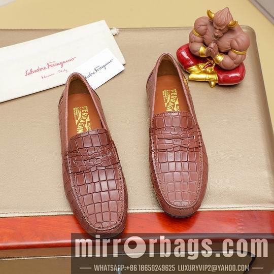 Replica Ferragamo Shoes Ferragamo sz38-45 mnh0804