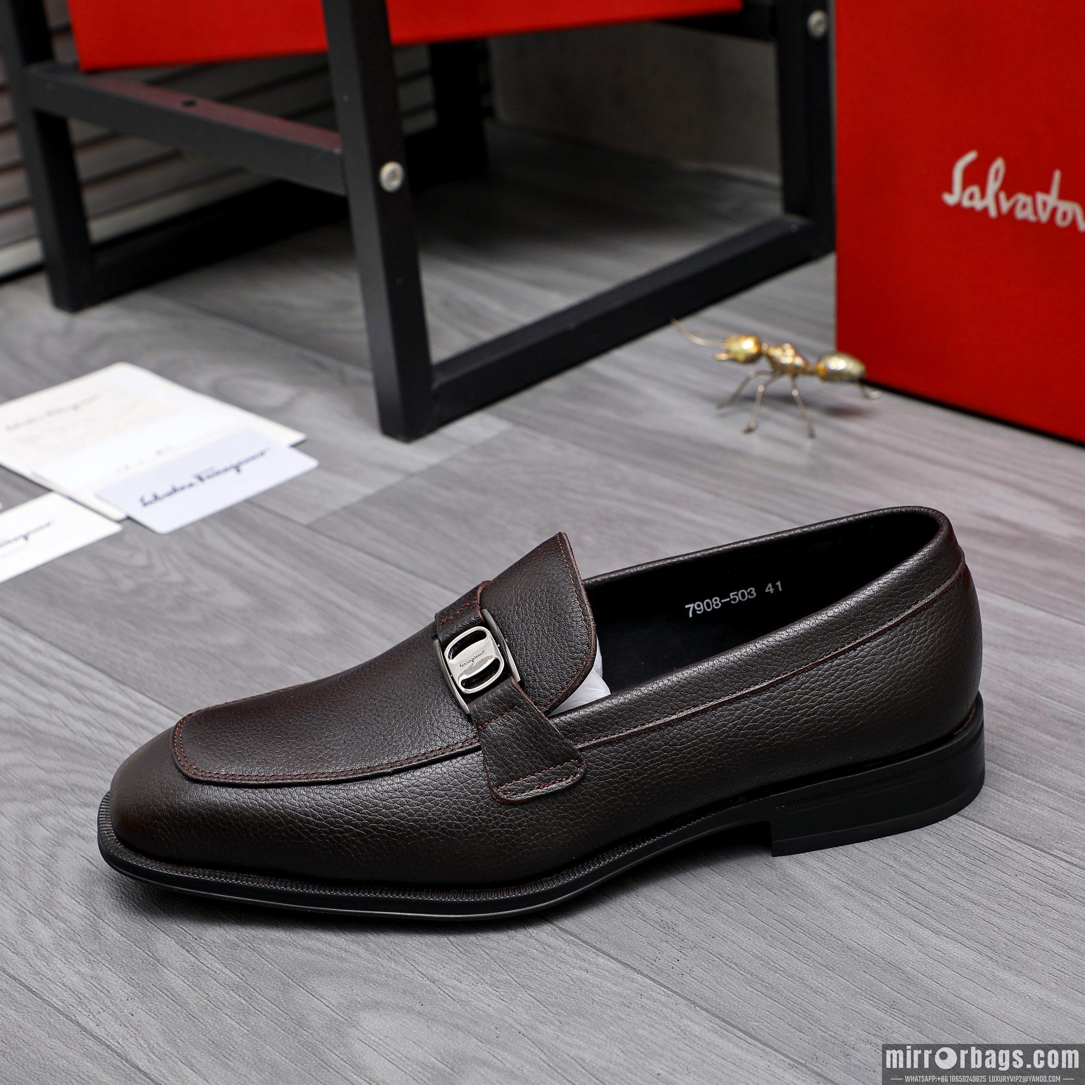 Replica Ferragamo Shoes Ferragamo sz39-45 hnh0258