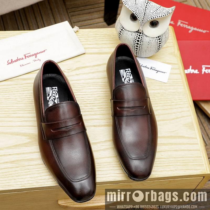 Replica Ferragamo Shoes Ferragamo sz38-45 hnm0260