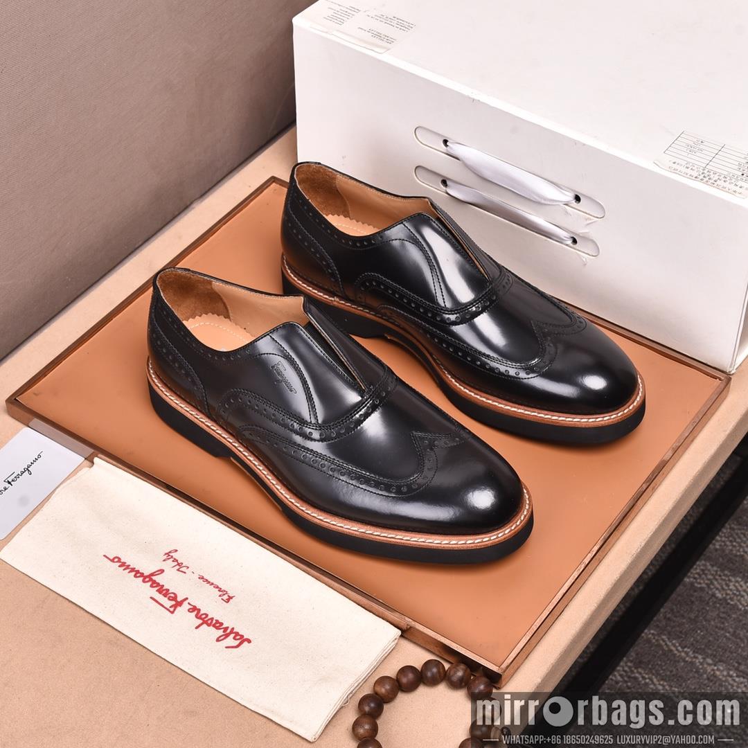 Replica Ferragamo Shoes Ferragamo sz38-44 hnh0229