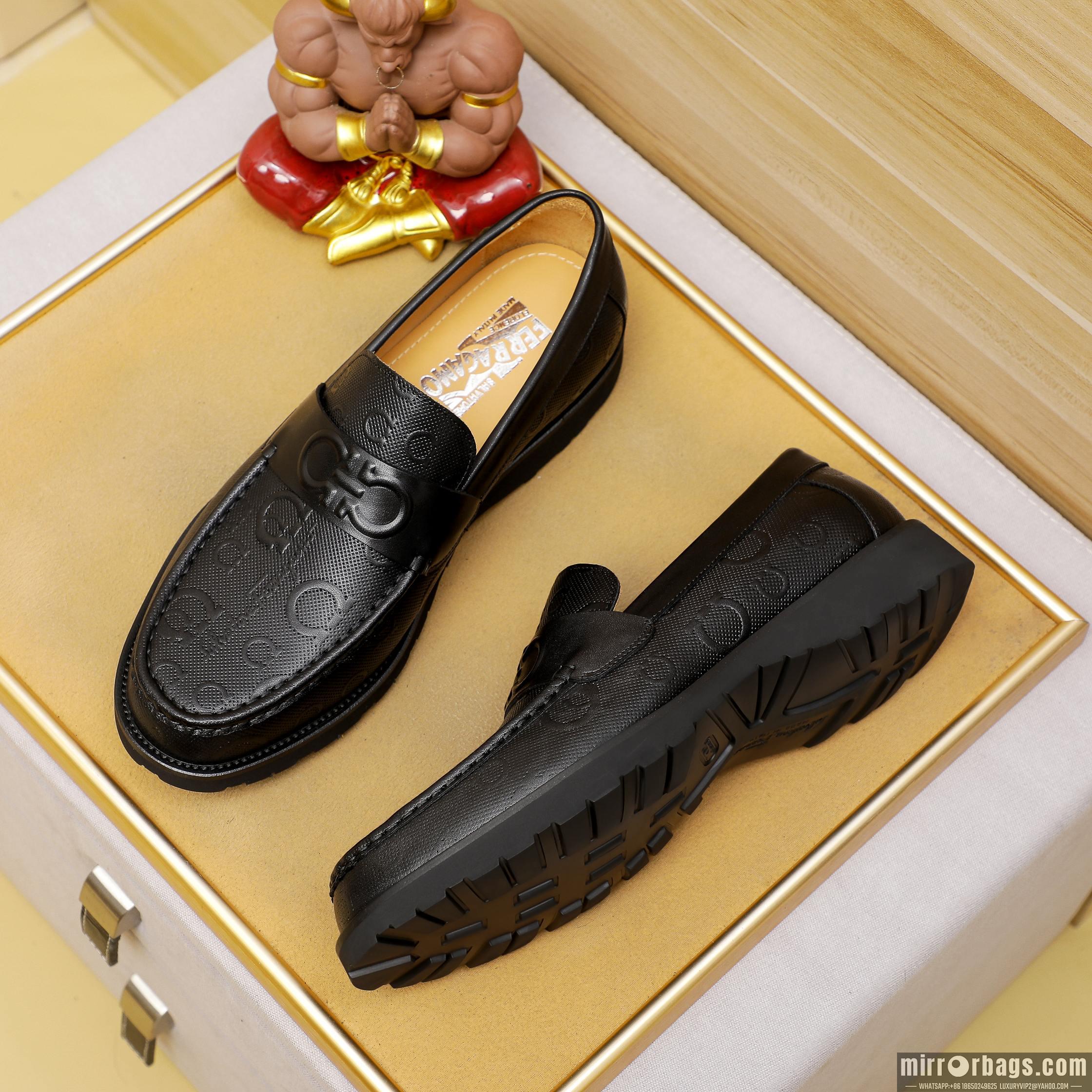 Replica Ferragamo Shoes Ferragamo sz38-44 h0914
