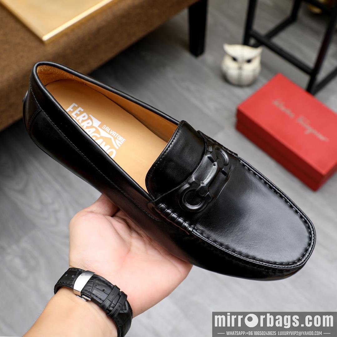 Replica Ferragamo Shoes Ferragamo sz38-45 hnh1214