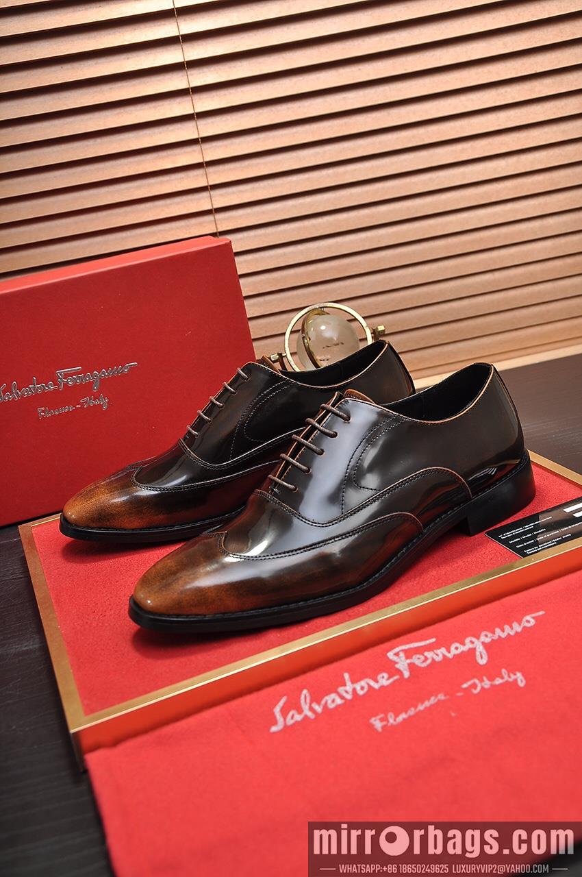 Replica Ferragamo Shoes Ferragamo sz38-44 hnh0237