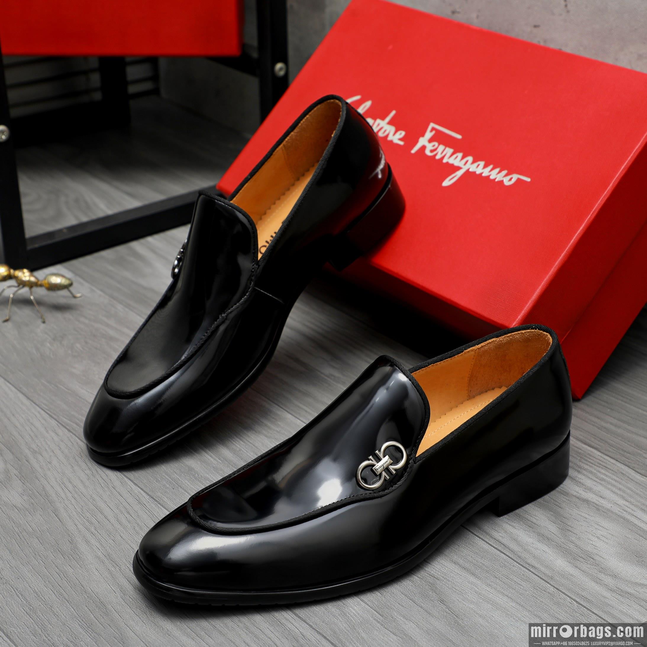 Replica Ferragamo Shoes Ferragamo sz38-44 hnh0228