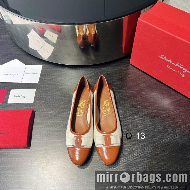 Replica Ferragamo Shoes Ferragamo sz35-40 YM0704