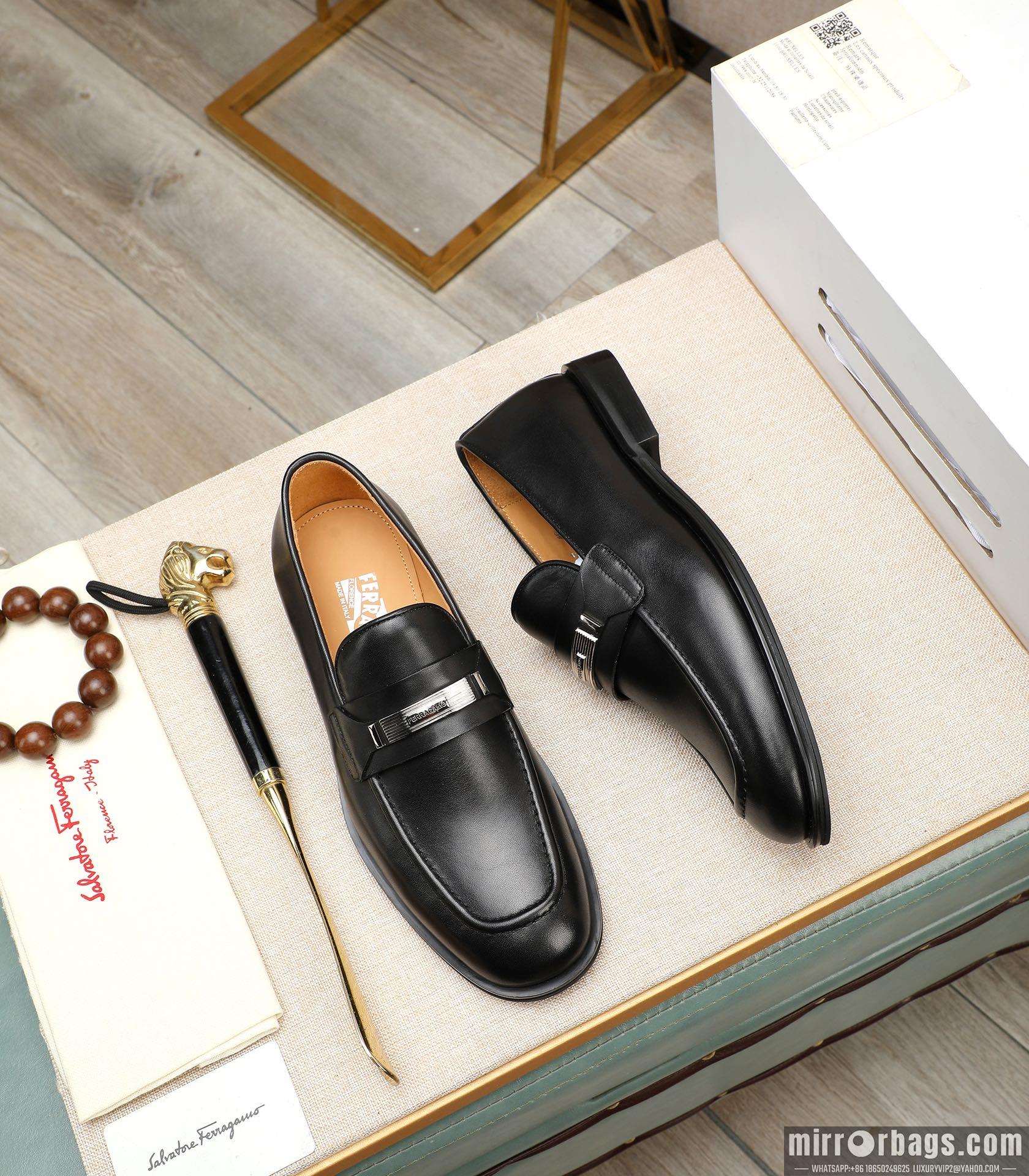 Replica Ferragamo Shoes Ferragamo sz38-44 hnh0231