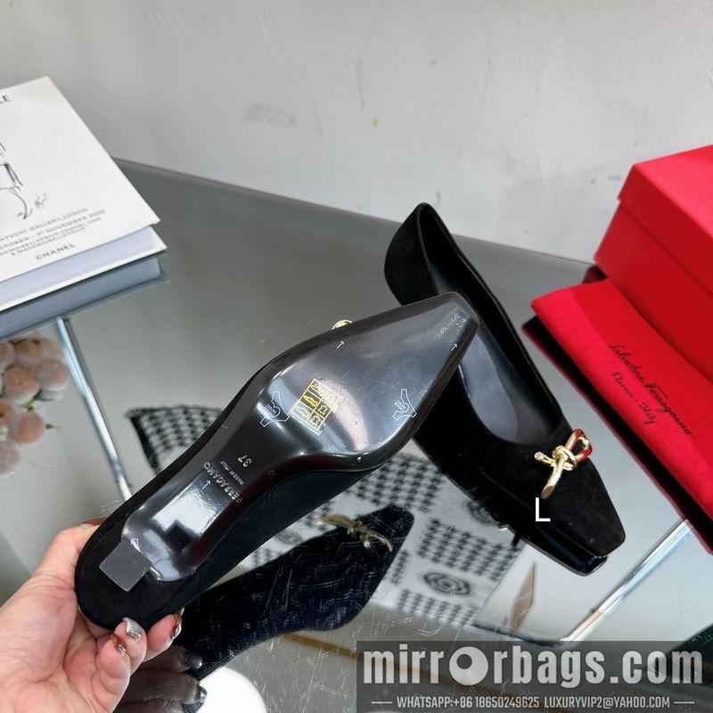 Replica Ferragamo Shoes Ferragamo sz35-39 4.5CM 5C LL0102