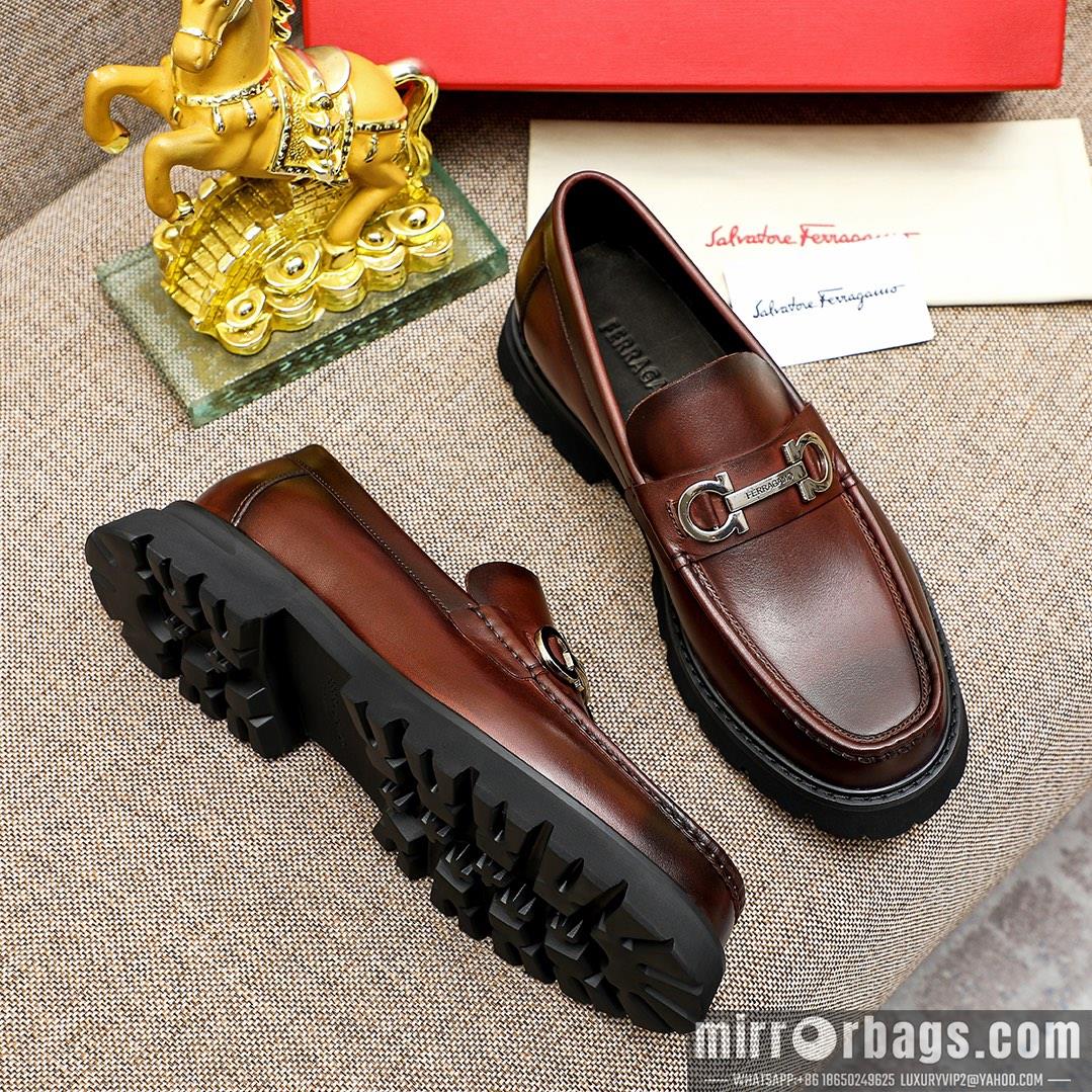 Replica Ferragamo Shoes Ferragamo sz38-45 h0903