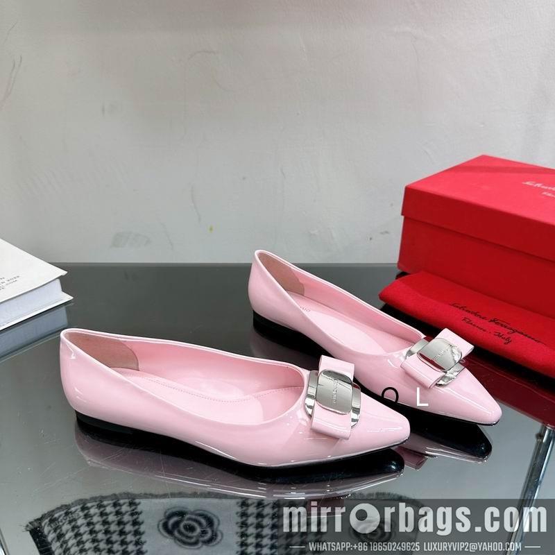 Replica Ferragamo Shoes Ferragamo sz35-40 4C LL0101