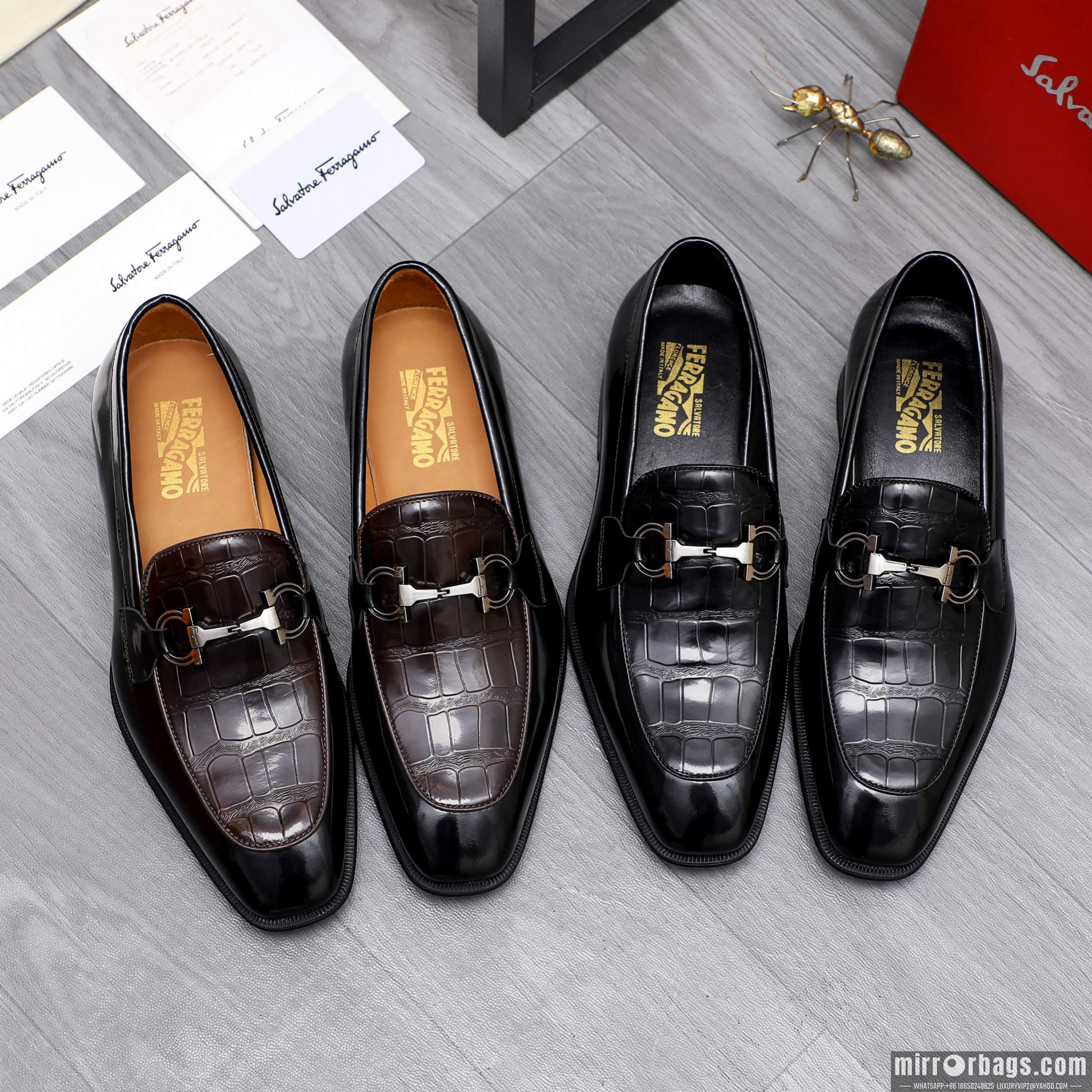 Replica Ferragamo Shoes Ferragamo sz39-45 hnh0260