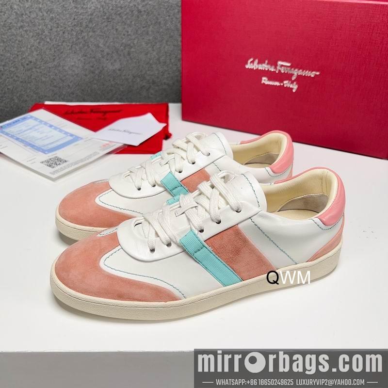 Replica Ferragamo Shoes Ferragamo sz38-45 6C WM1001