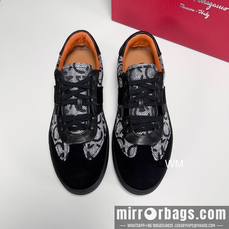 Replica Ferragamo Shoes Ferragamo sz38-45 6C WM1001
