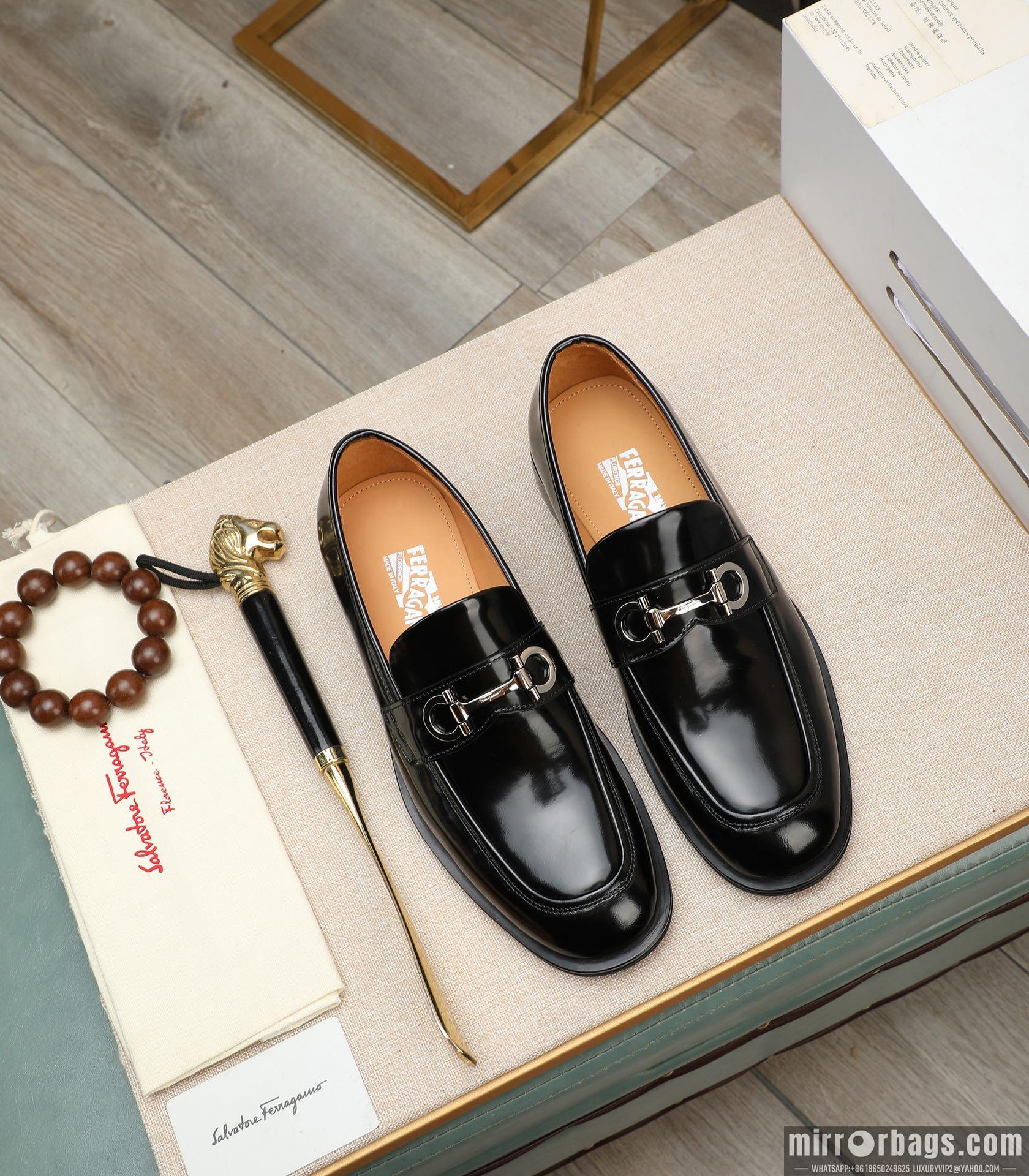Replica Ferragamo Shoes Ferragamo sz38-44 hnh1201