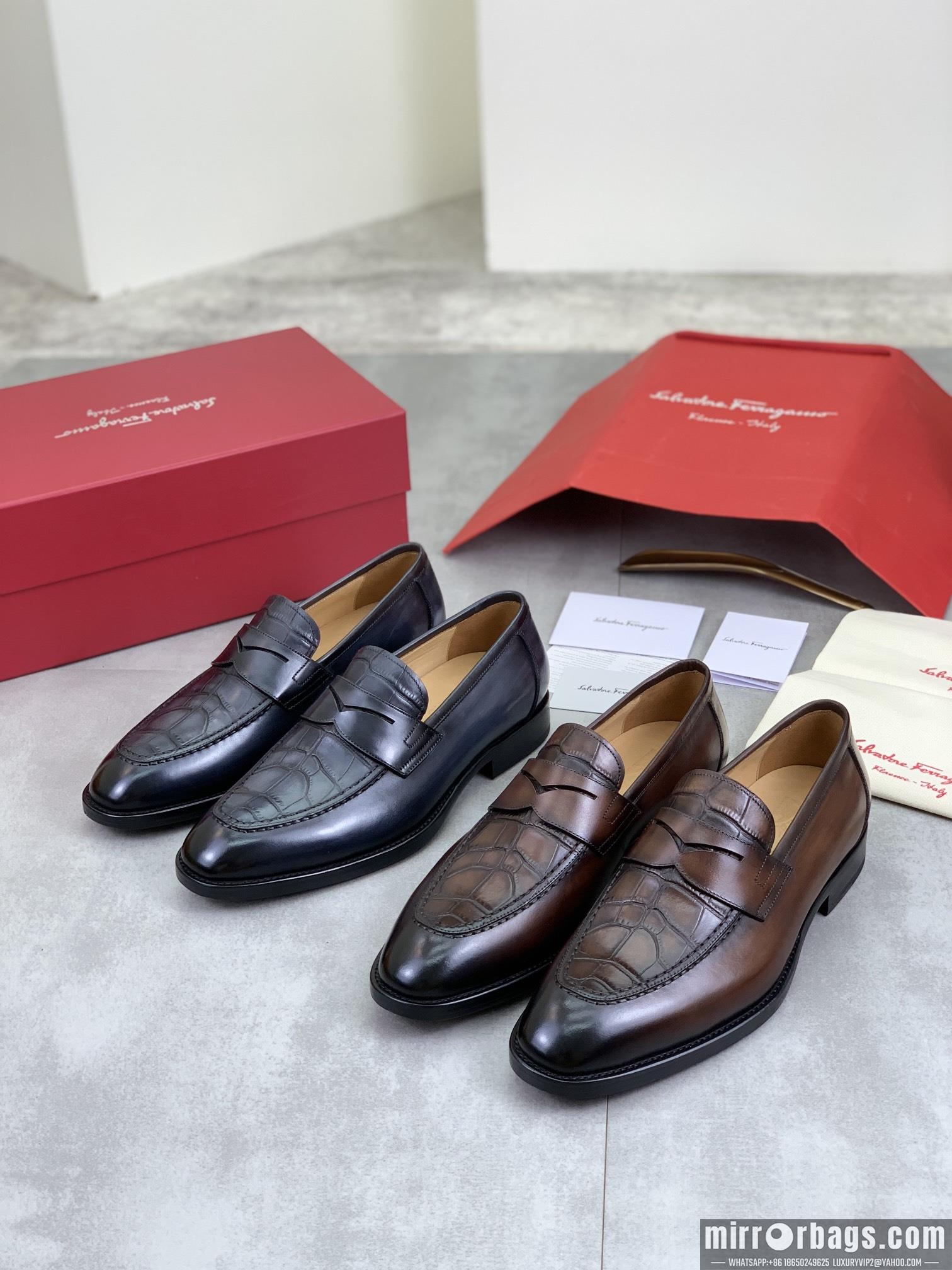 Replica Ferragamo Shoes Ferragamo sz39-44 h0930