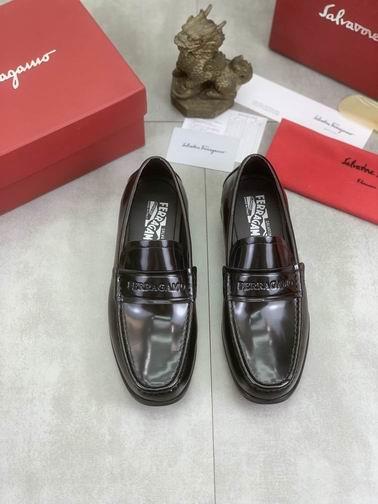 Replica Ferragamo Shoes Ferragamo sz38-45 mnh0509