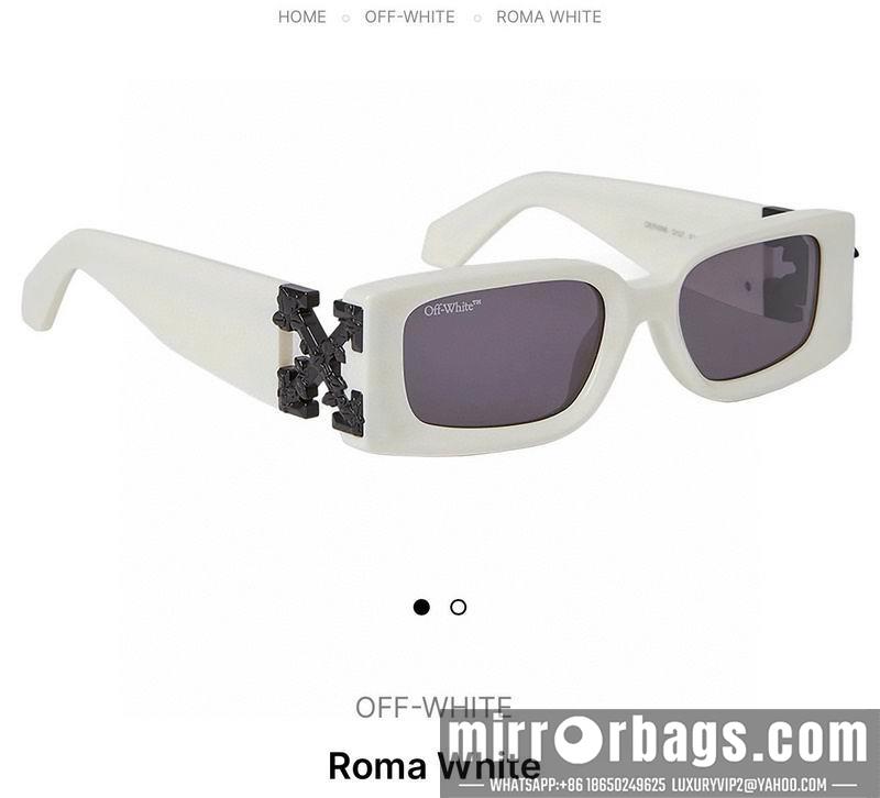 Replica Off White Glasses smx39