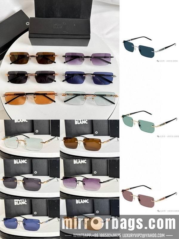 Replica Montblanc Glasses 03smh04