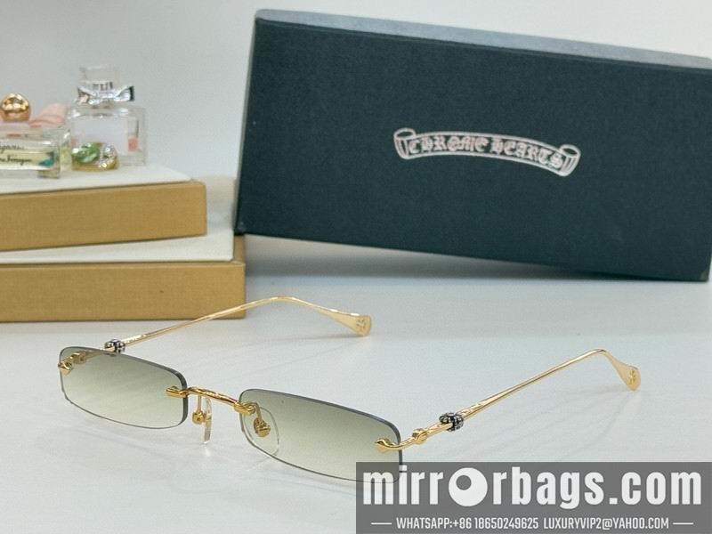 Replica Chrome Hearts Glasses 03smh33