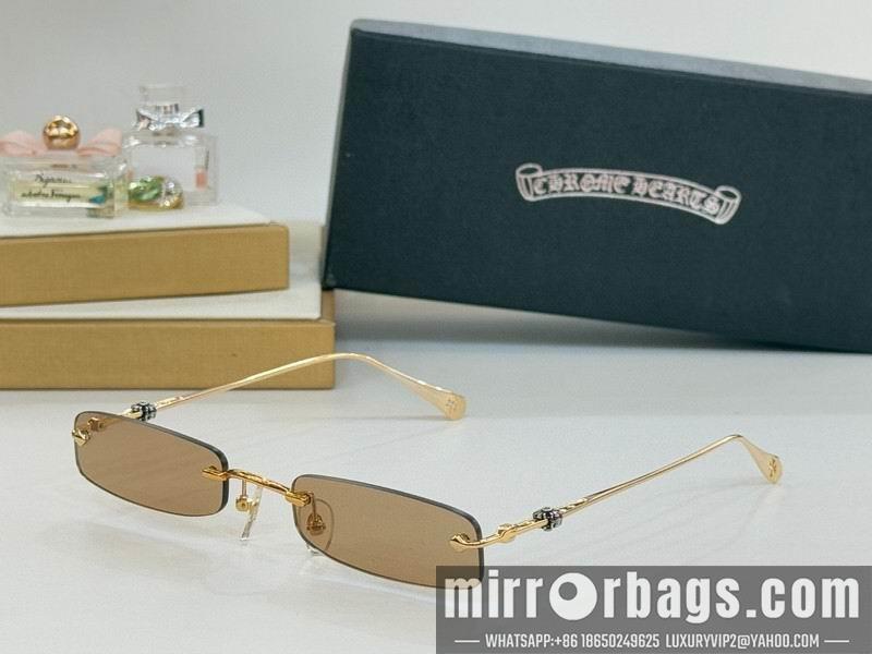 Replica Chrome Hearts Glasses 03smh33