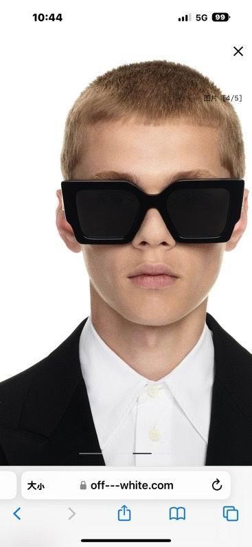 Replica Off White Glasses smx56