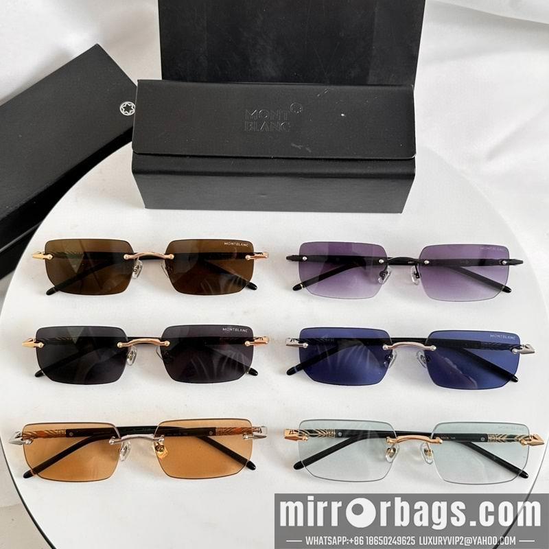 Replica Montblanc Glasses 03smh04