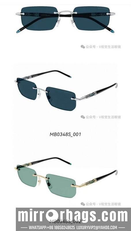 Replica Montblanc Glasses 03smh04