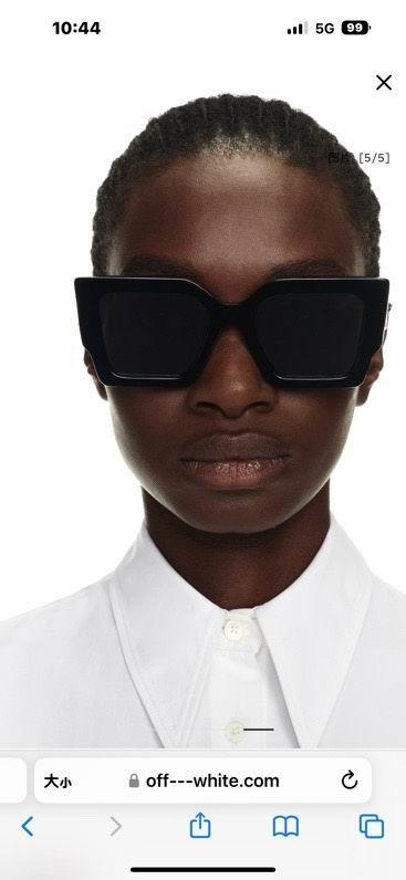 Replica Off White Glasses smx56
