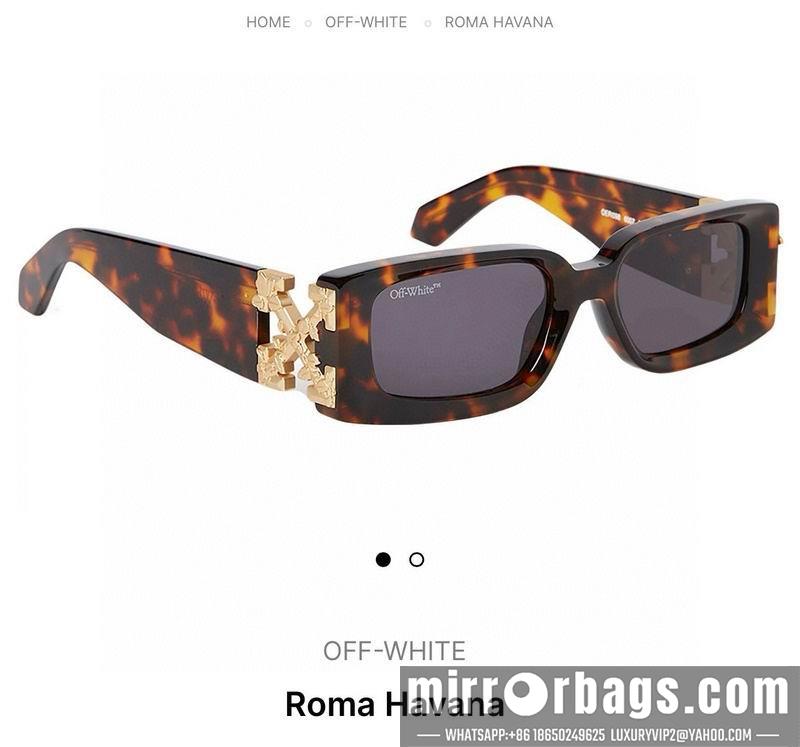 Replica Off White Glasses smx39