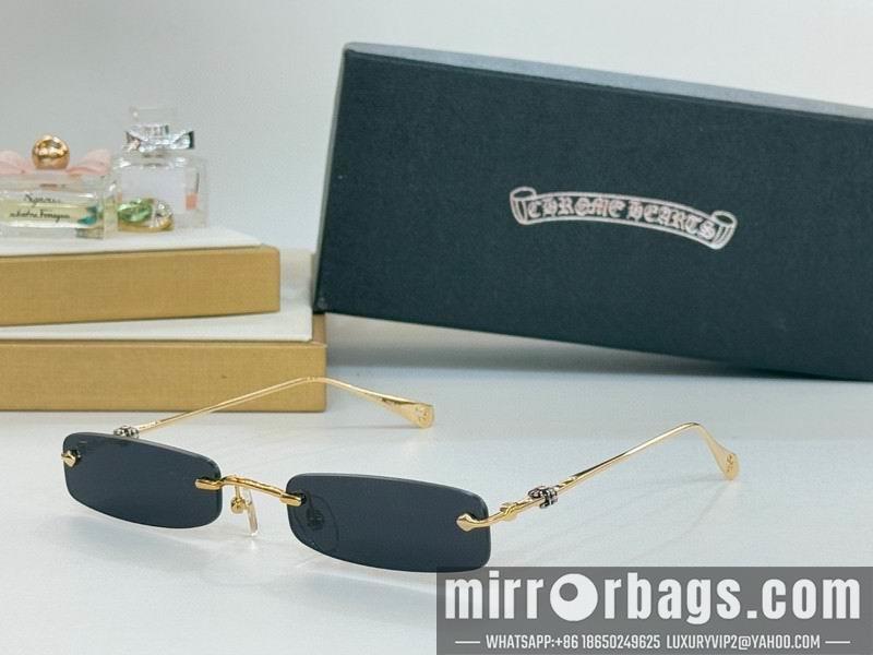 Replica Chrome Hearts Glasses 03smh33