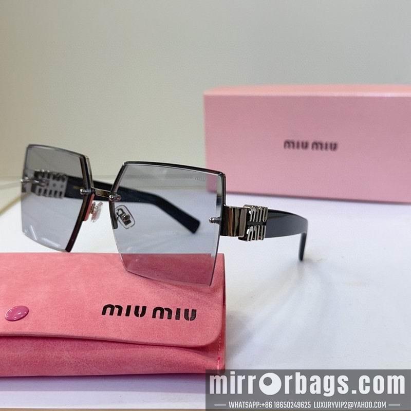 Replica MiuMiu Glasses 03smh75