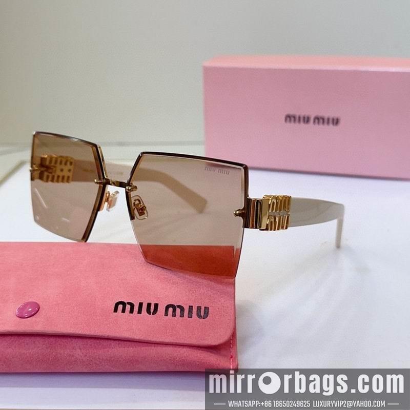Replica MiuMiu Glasses 03smh75