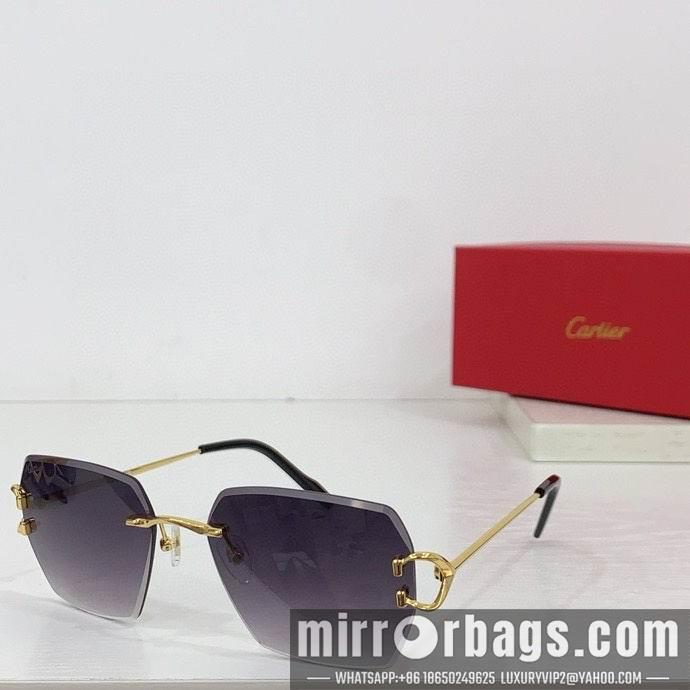 Replica Cartier Glasses smx271