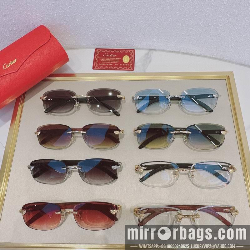 Replica Cartier Glasses smh122