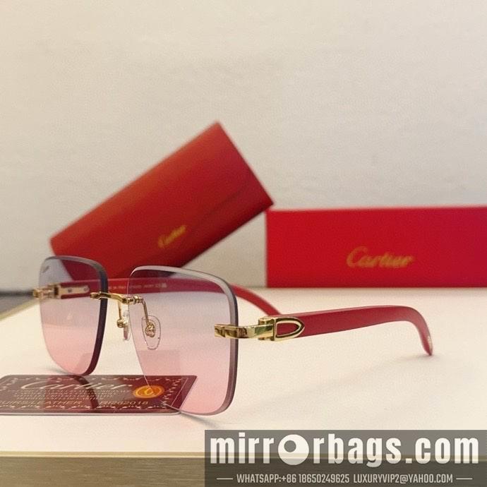 Replica Cartier Glasses smx234