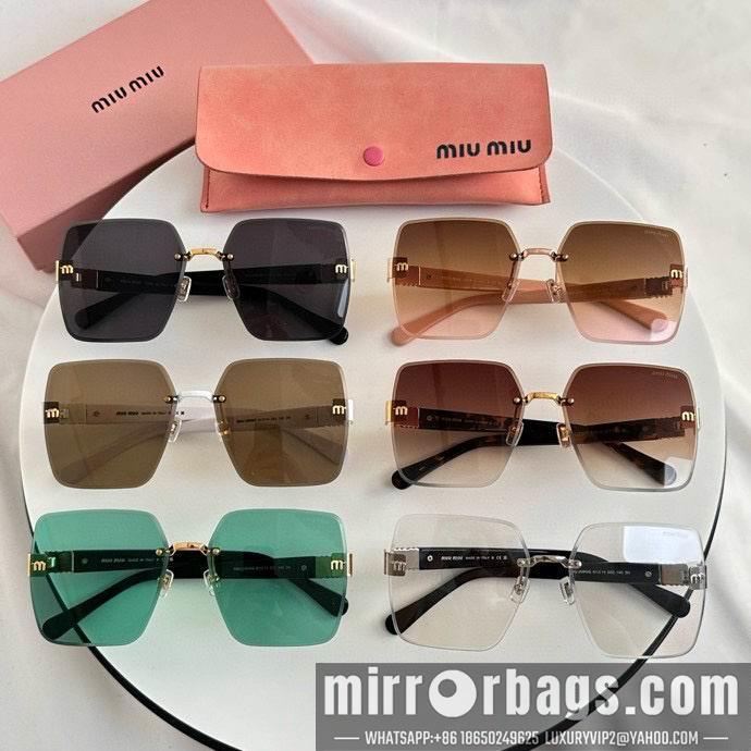 Replica MiuMiu Glasses smx64