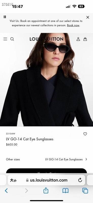 Replica LV Glasses smx189
