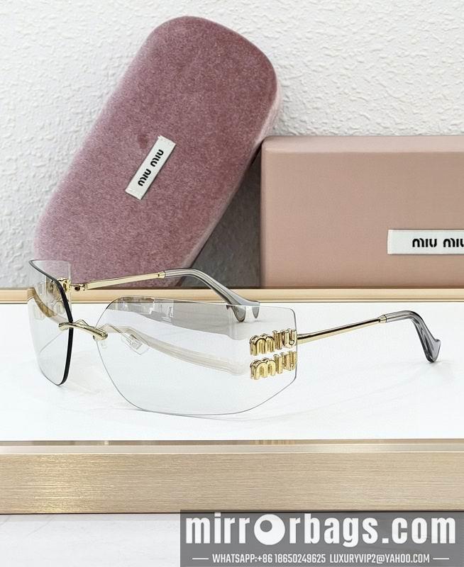 Replica MiuMiu Glasses 03smh67