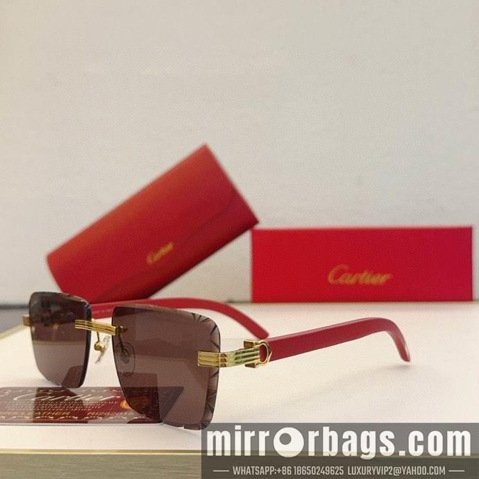 Replica Cartier Glasses smx228