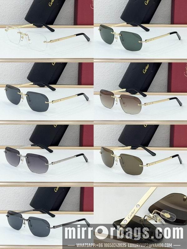 Replica Cartier Glasses smh142