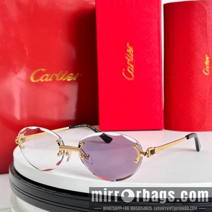 Replica Cartier Glasses smx299