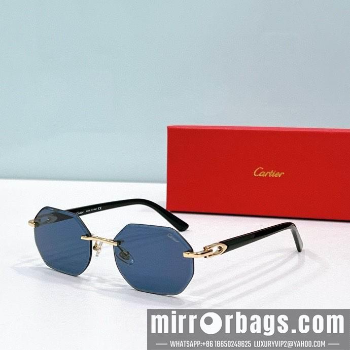 Replica Cartier Glasses smr154