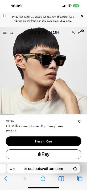 Replica LV Glasses smh27