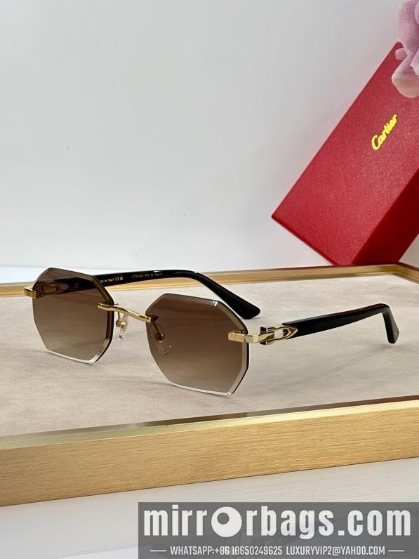 Replica Cartier Glasses smx308