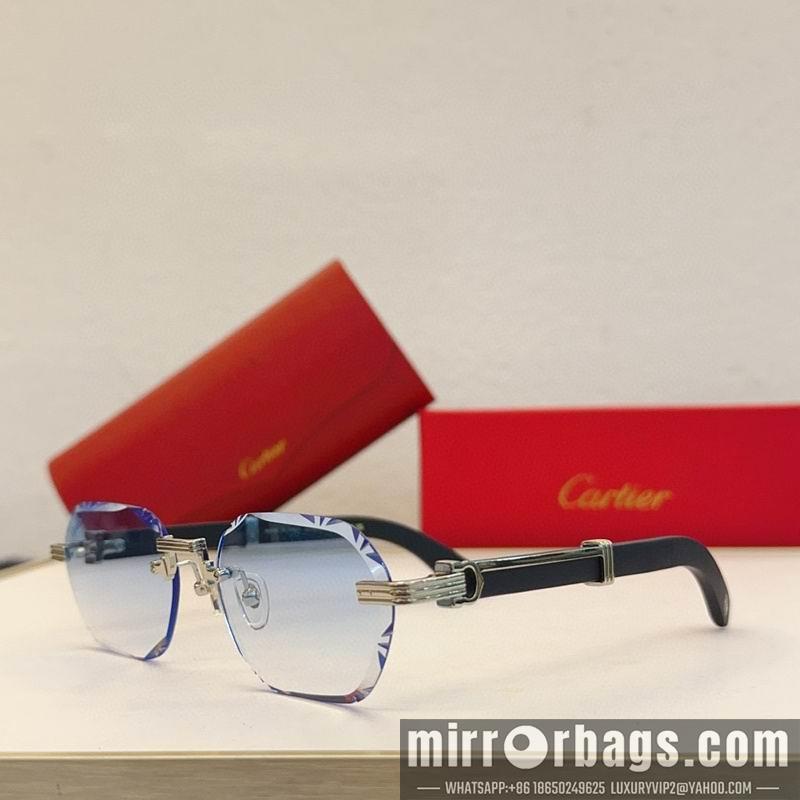 Replica Cartier Glasses smx243