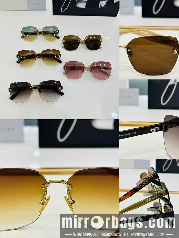 Replica Celine Glasses smx148